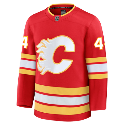 Joel Hanley Calgary Flames Fanatics Premium Home Jersey