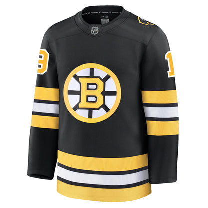 John Beecher Boston Bruins Fanatics Home Premium Jersey