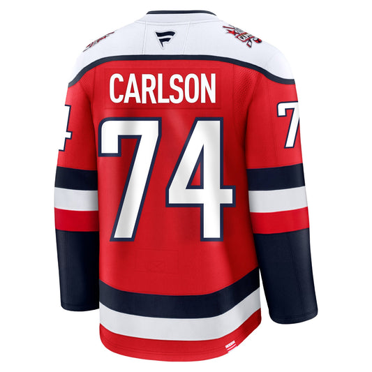 John Carlson Washington Capitals Fanatics Alternate Premium Jersey