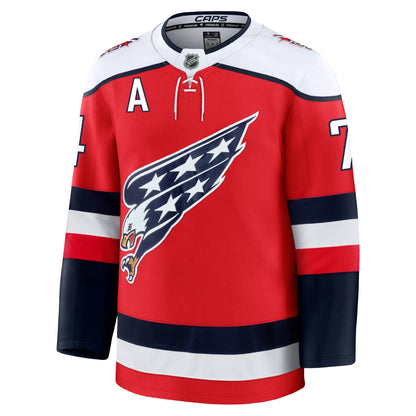 John Carlson Washington Capitals Fanatics Alternate Premium Jersey