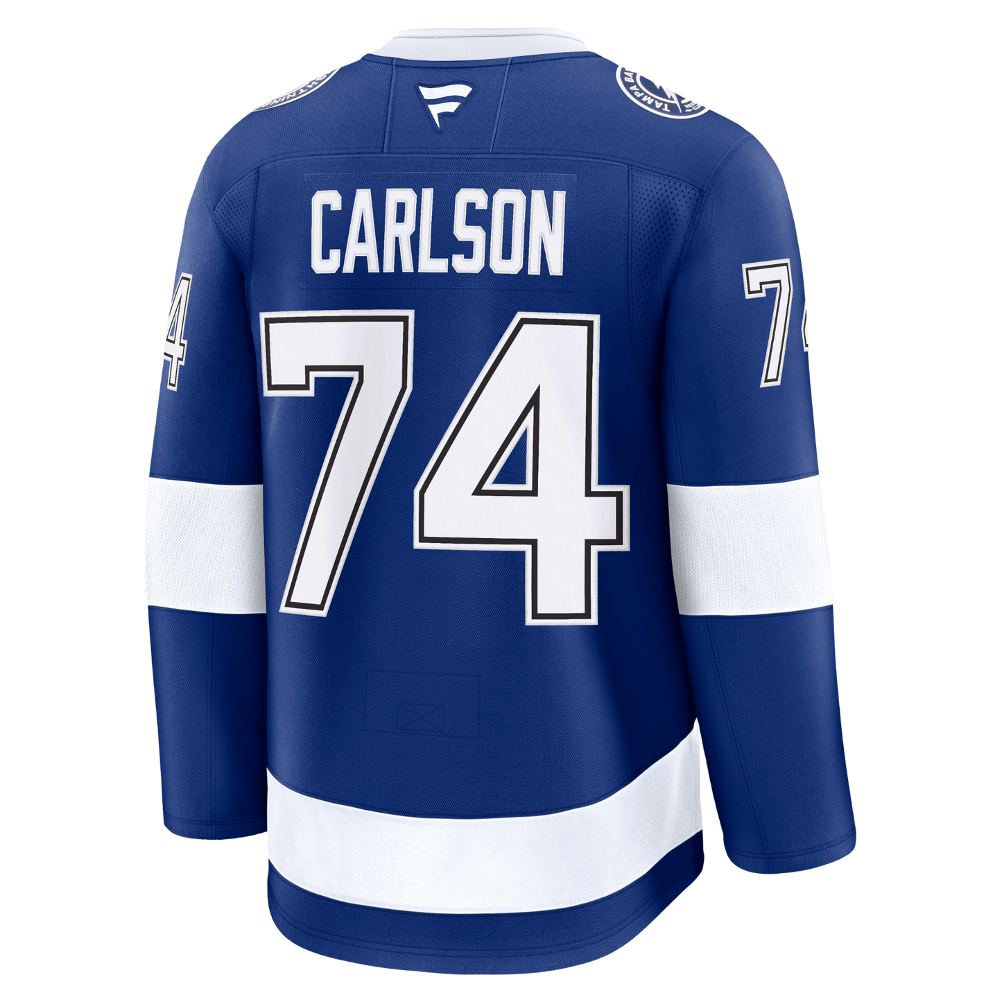 John Carlson Tampa Bay Lightning Fanatics Premium Home Jersey