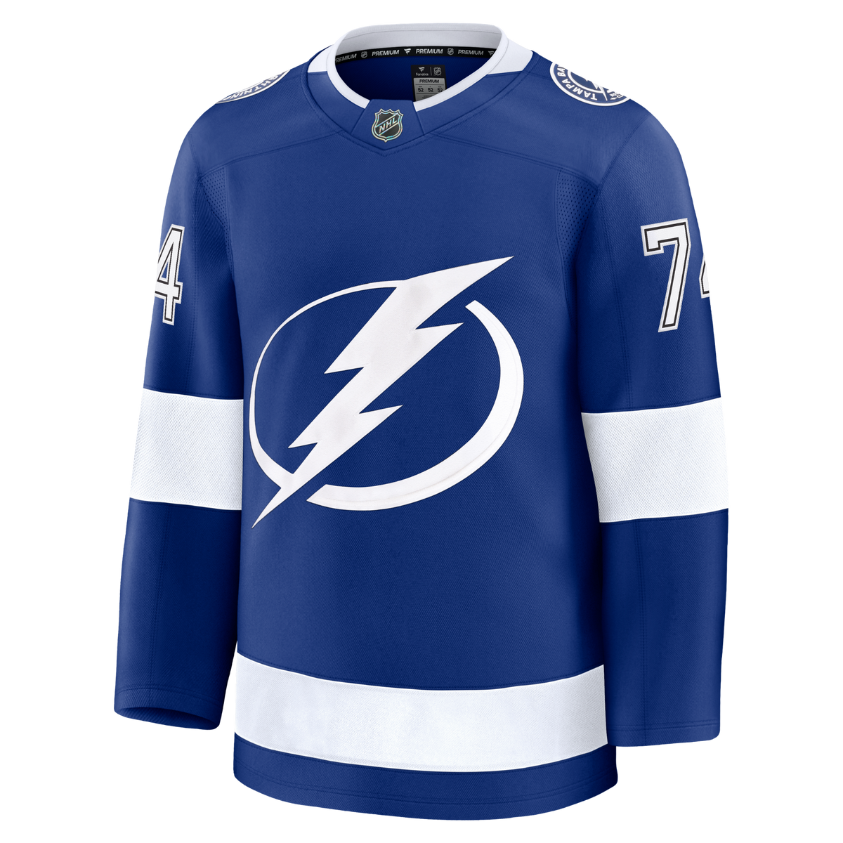 John Carlson Tampa Bay Lightning Fanatics Premium Home Jersey