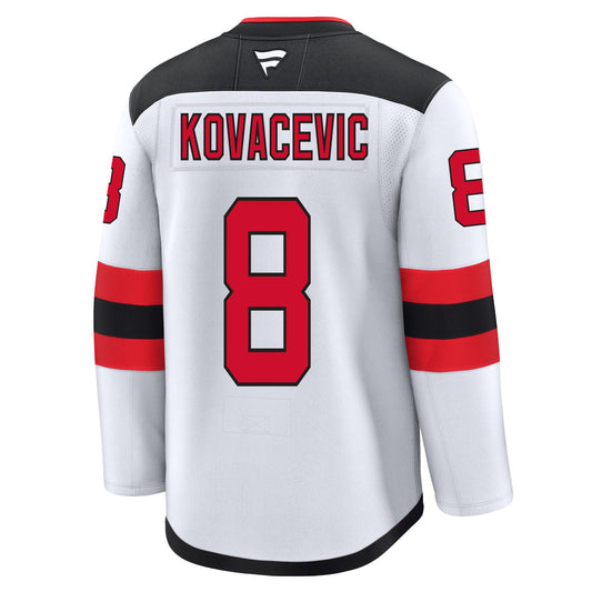 Johnathan Kovacevic New Jersey Devils Fanatics Premium Away Jersey