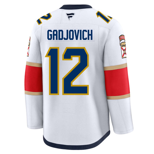 Jonah Gadjovich Florida Panthers Fanatics Premium Away Jersey