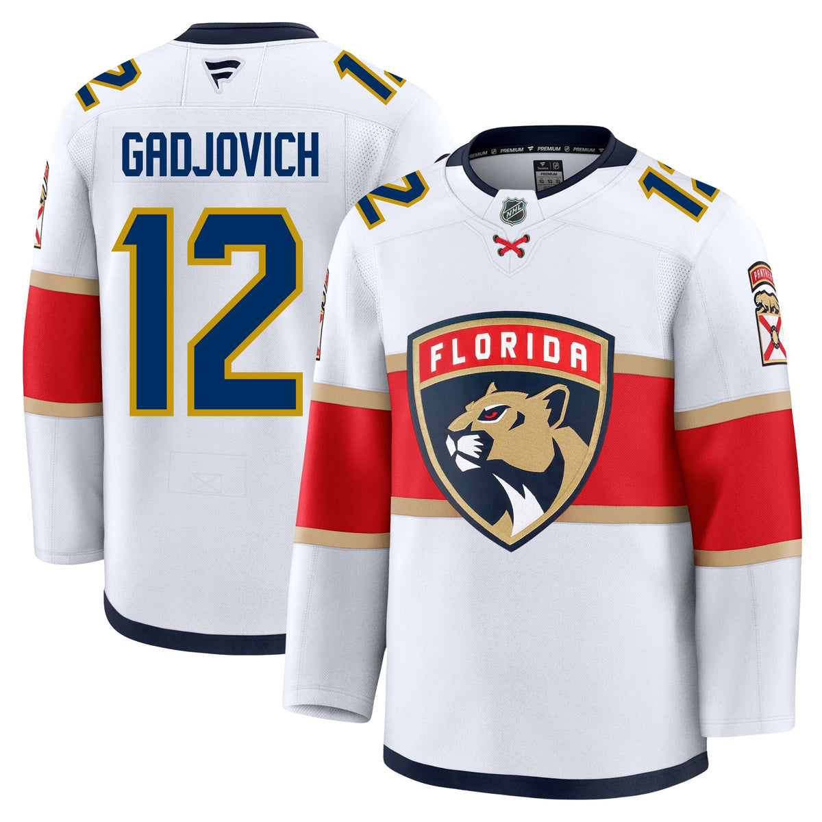 Jonah Gadjovich Florida Panthers Fanatics Premium Away Jersey