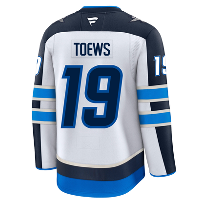 Jonathan Toews Winnipeg Jets Fanatics Premium Away Jersey
