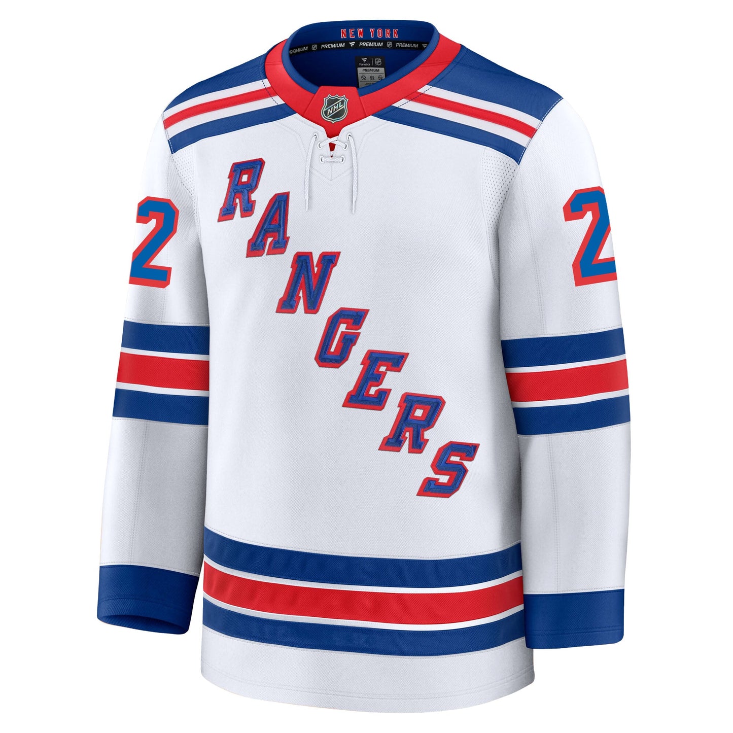 Jonny Brodzinski New York Rangers Fanatics Premium Away Jersey