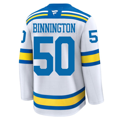 Jordan Binnington St Louis Blues Fanatics Away Premium Jersey