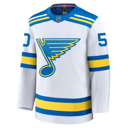 Jordan Binnington St Louis Blues Fanatics Away Premium Jersey