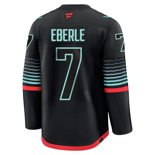 Jordan Eberle Seattle Kraken Fanatics Alternate Premium Jersey