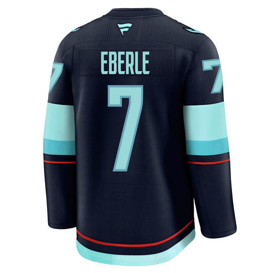 Jordan Eberle Seattle Kraken Fanatics Premium Home Jersey