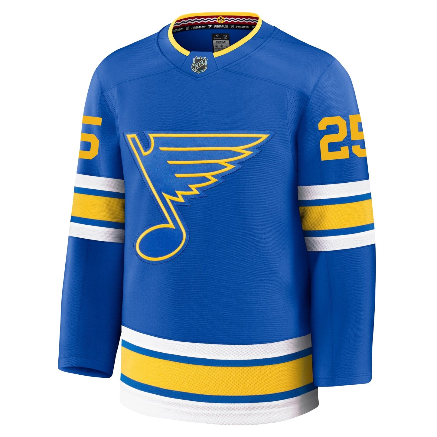 Jordan Kyrou St Louis Blues Fanatics Home Premium Jersey