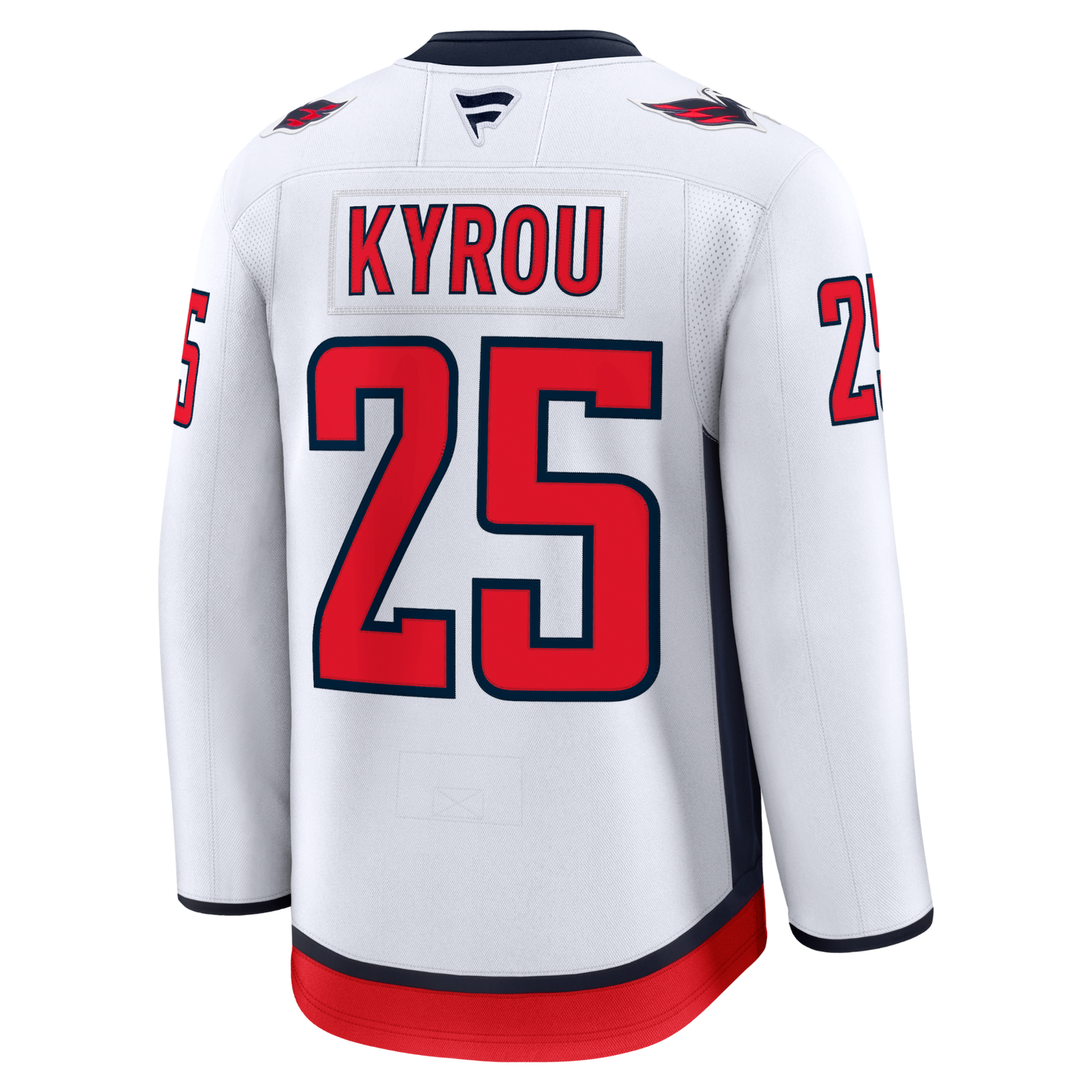 Jordan Kyrou Washington Capitals Fanatics Premium Away Jersey