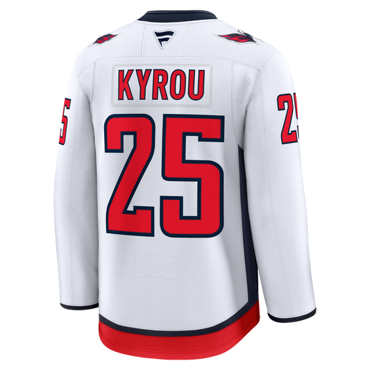 Jordan Kyrou Washington Capitals Fanatics Premium Away Jersey