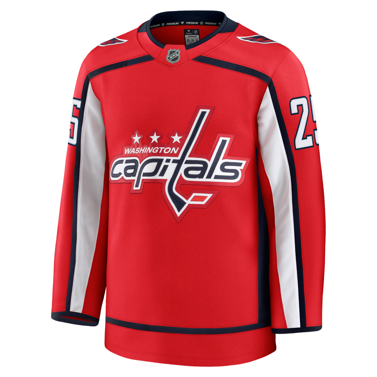 Jordan Kyrou Washington Capitals Fanatics Premium Home Jersey