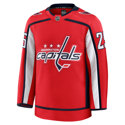 Jordan Kyrou Washington Capitals Fanatics Premium Home Jersey
