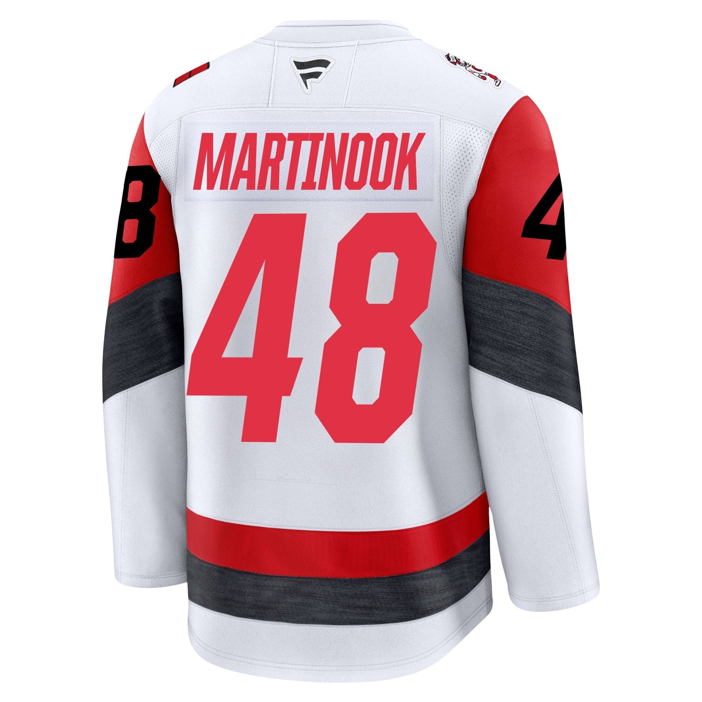 Jordan Martinook Carolina Hurricanes Fanatics Away Premium Jersey