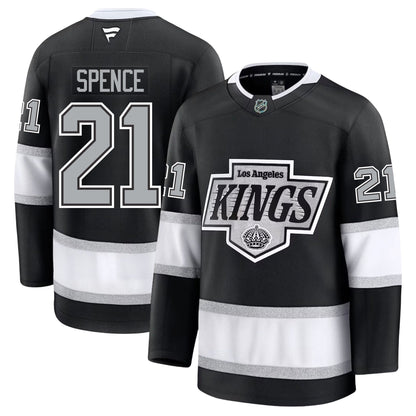 Jordan Spence Los Angeles Kings Fanatics Premium Home Jersey