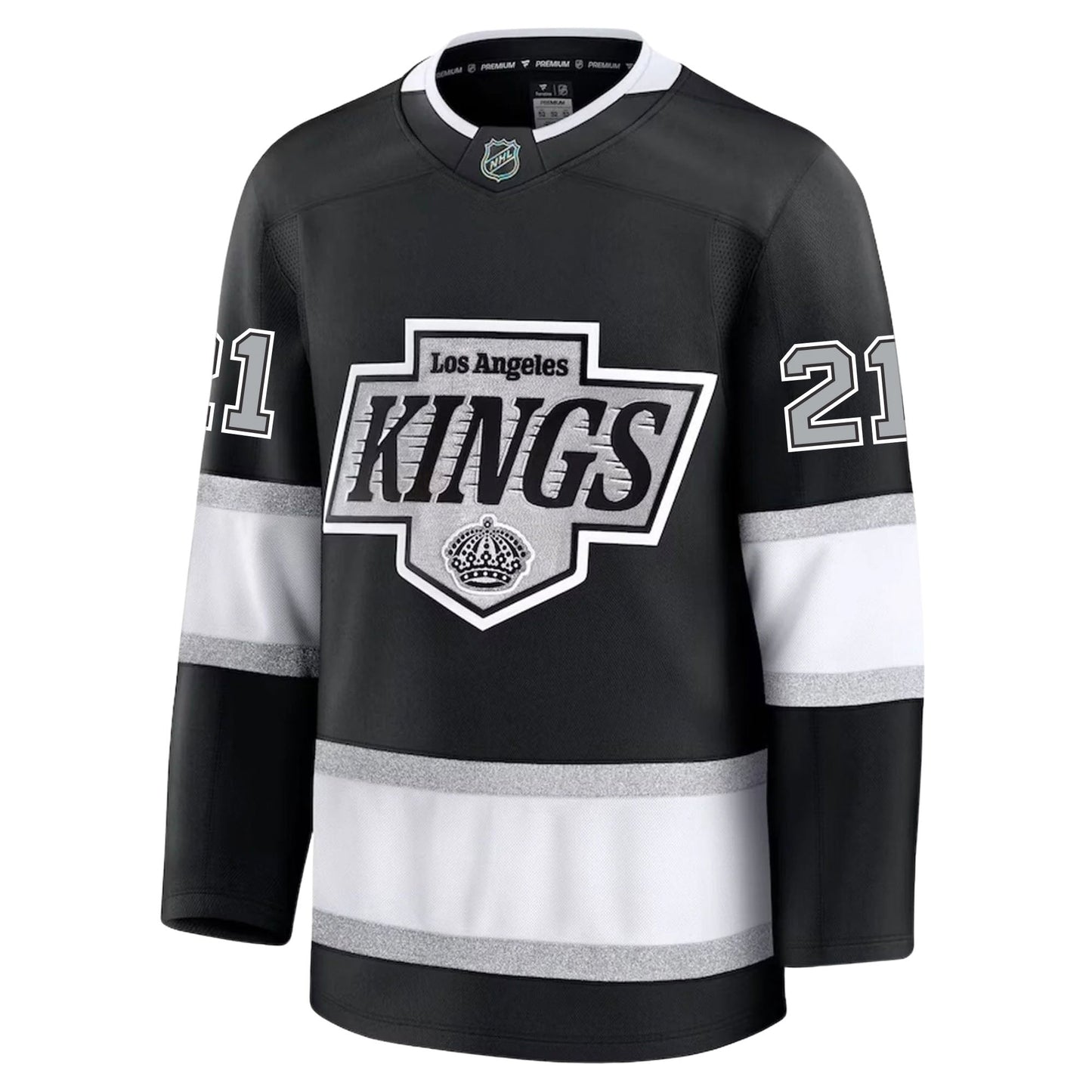 Jordan Spence Los Angeles Kings Fanatics Premium Home Jersey