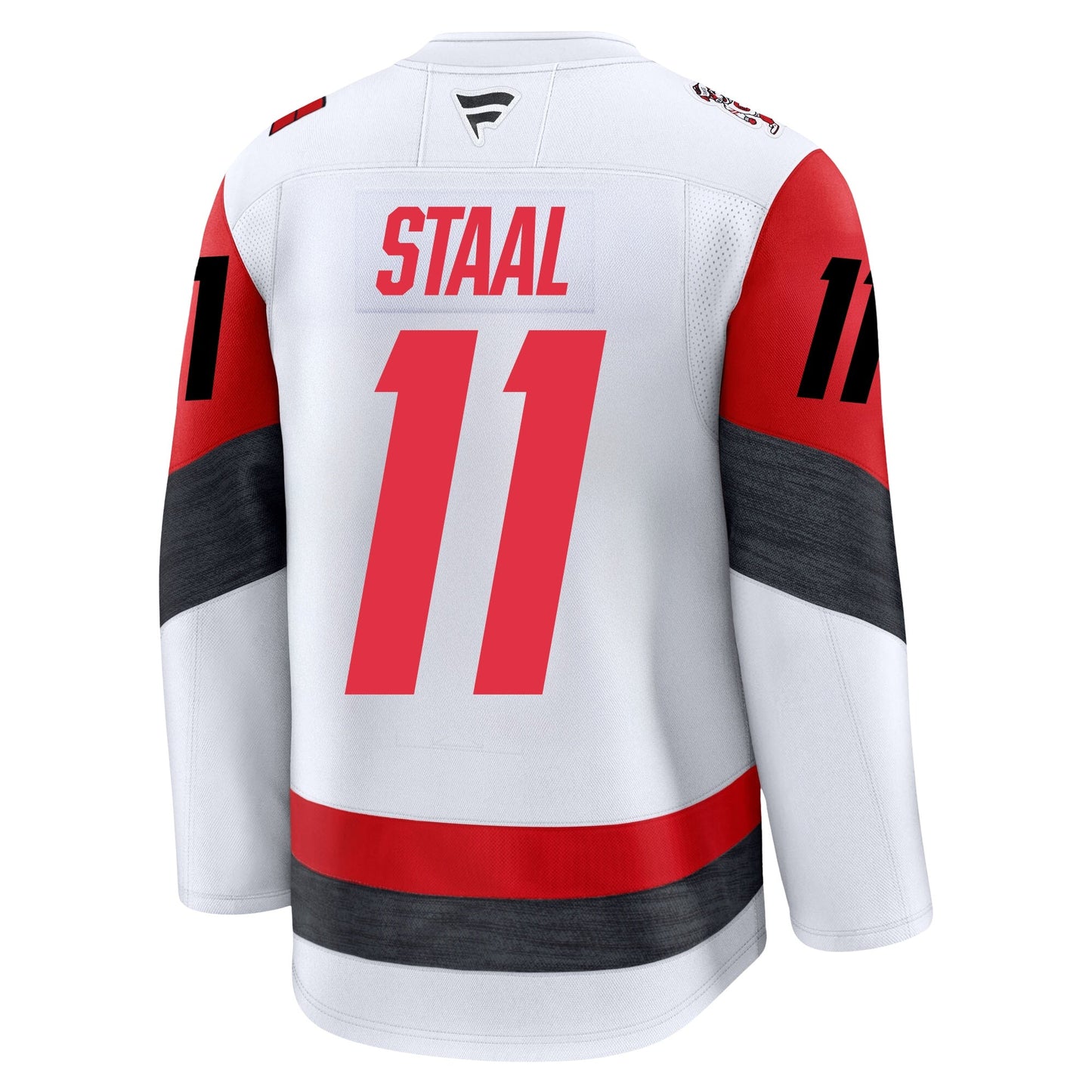 Jordan Staal Carolina Hurricanes Fanatics Away Premium Jersey
