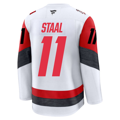 Jordan Staal Carolina Hurricanes Fanatics Away Premium Jersey