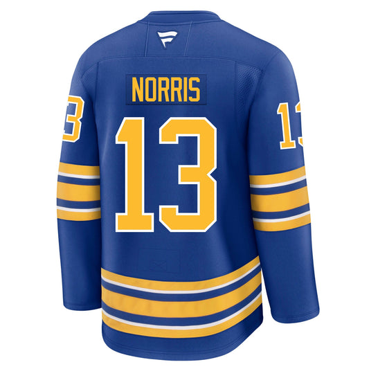 Josh Norris Buffalo Sabres Fanatics Premium Home Jersey