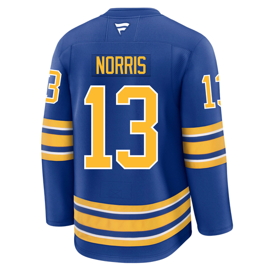 Josh Norris Buffalo Sabres Fanatics Premium Home Jersey