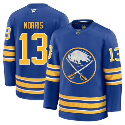 Josh Norris Buffalo Sabres Fanatics Premium Home Jersey