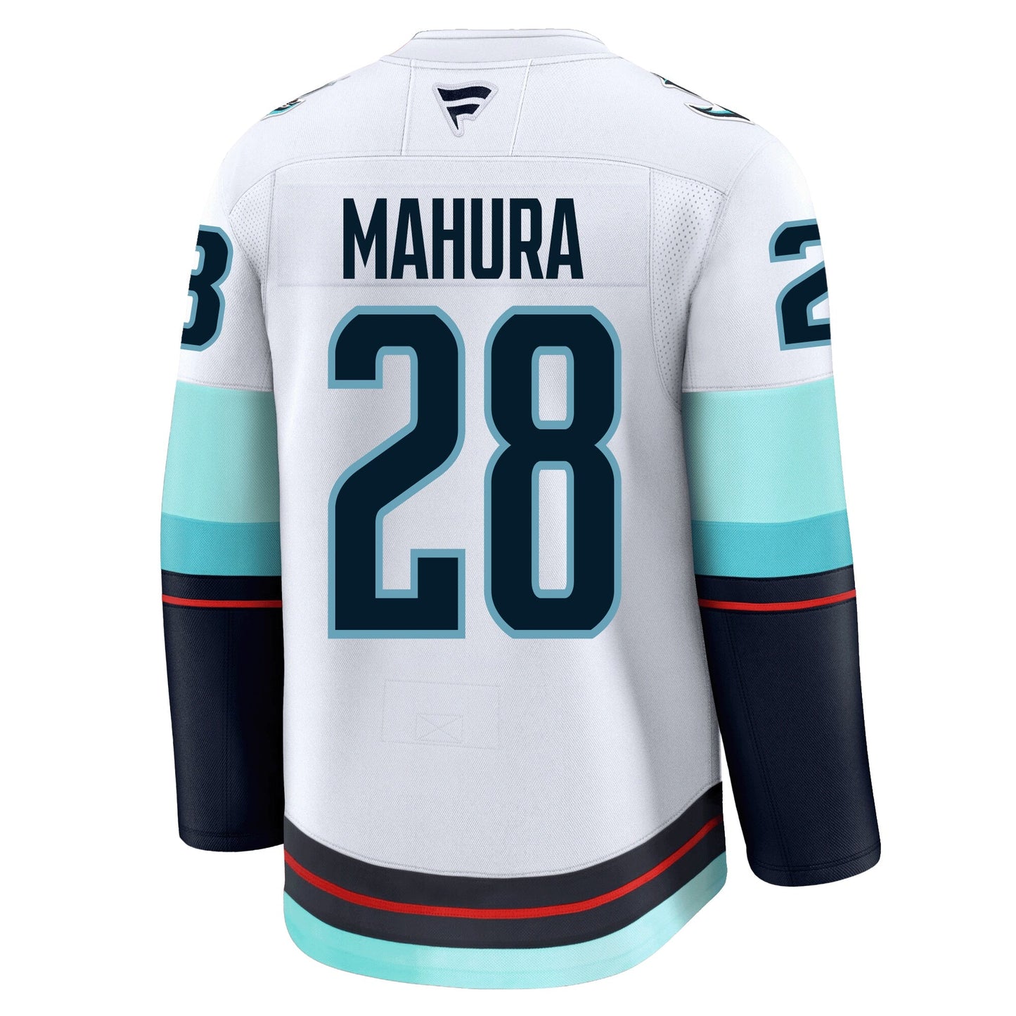 Joshua Mahura Seattle Kraken Fanatics Premium Away Jersey