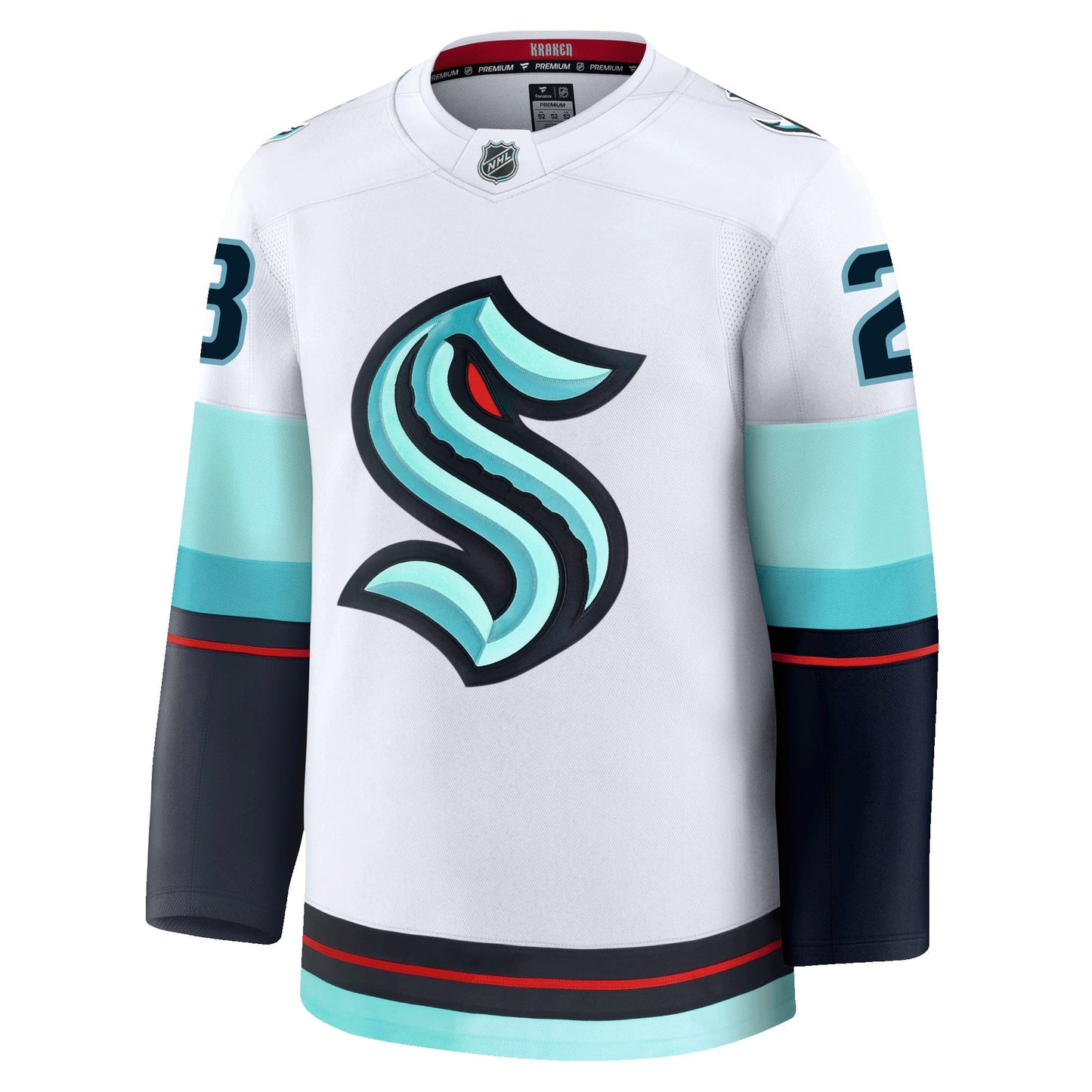 Joshua Mahura Seattle Kraken Fanatics Premium Away Jersey