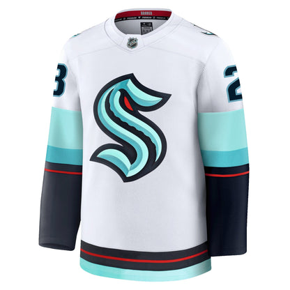 Joshua Mahura Seattle Kraken Fanatics Premium Away Jersey
