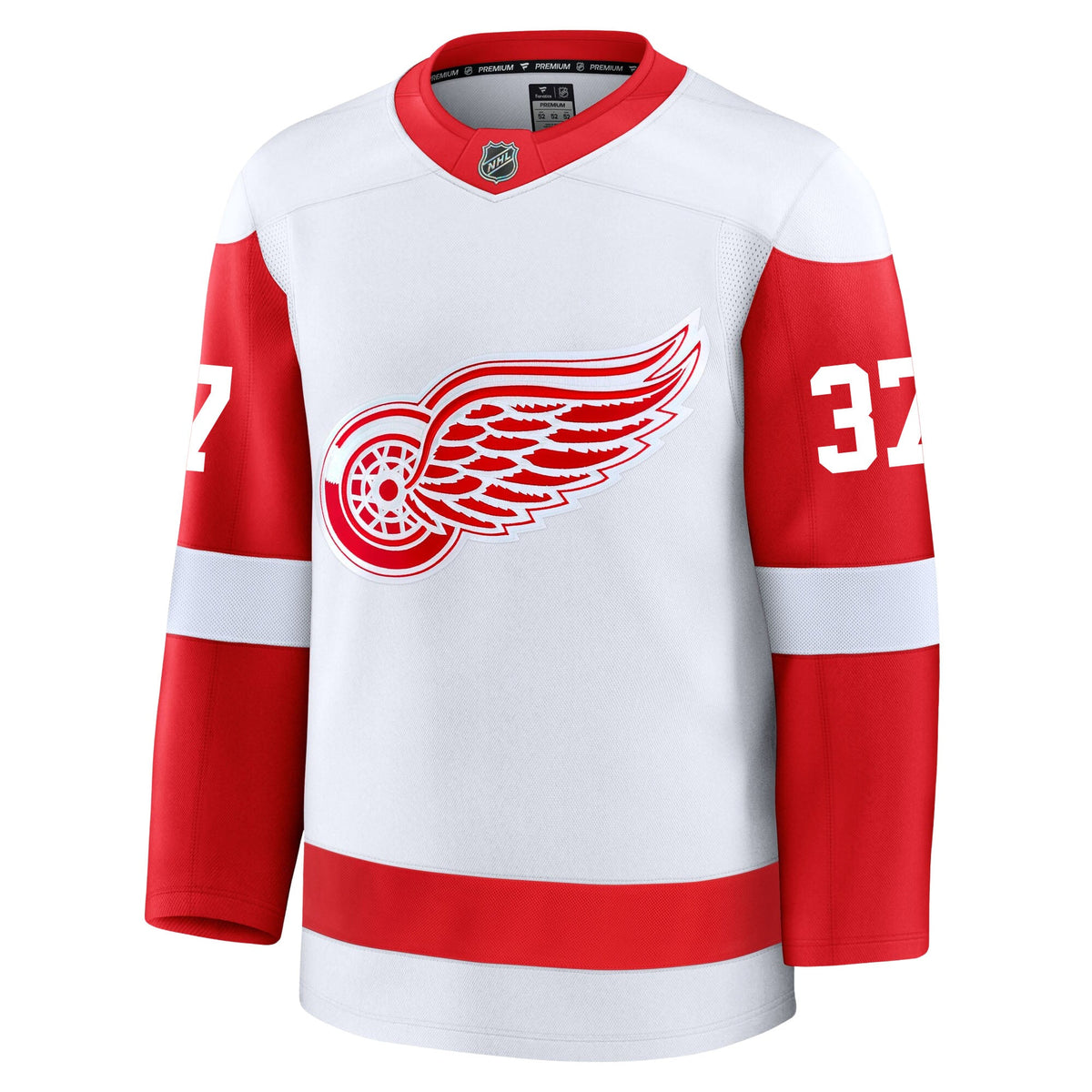J.T. Compher Detroit Red Wings Fanatics Premium Away Jersey
