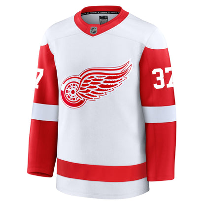 J.T. Compher Detroit Red Wings Fanatics Premium Away Jersey