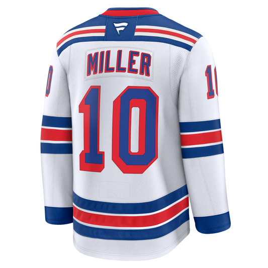 J.T. Miller New York Rangers Fanatics Premium Away Jersey