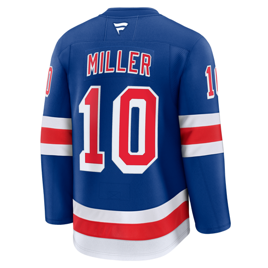 J.T. Miller New York Rangers Fanatics Premium Home Jersey