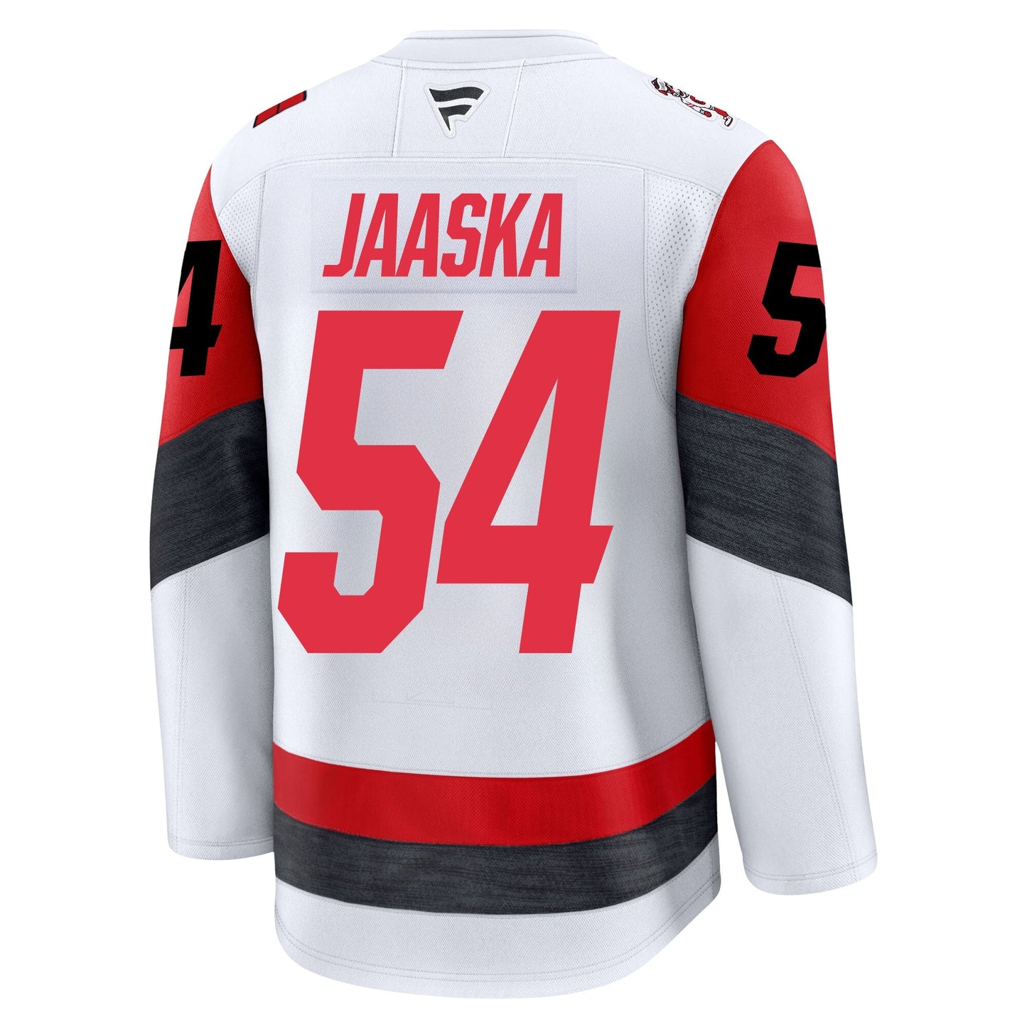 Juha Jaaska Carolina Hurricanes Fanatics Away Premium Jersey