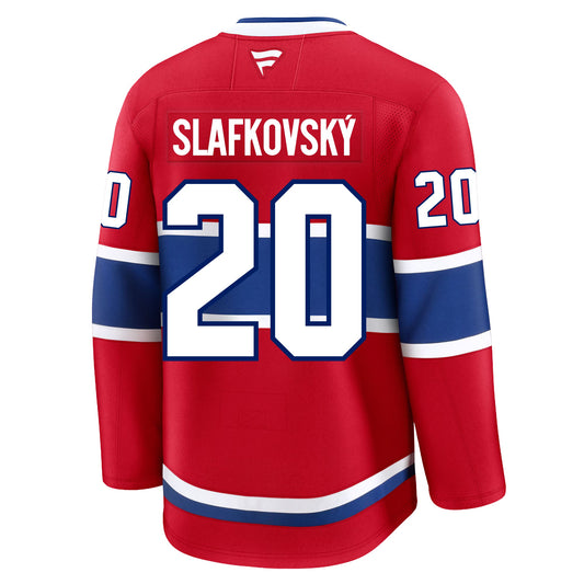 Juraj Slafkovský Montreal Canadiens Fanatics Premium Home Jersey