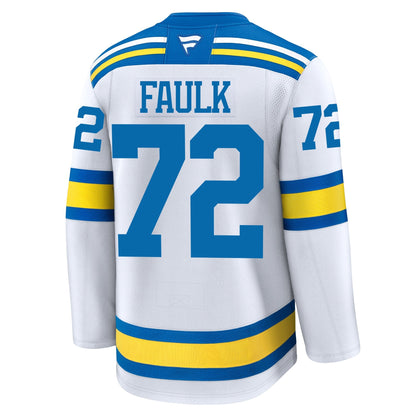 Justin Faulk St Louis Blues Fanatics Away Premium Jersey