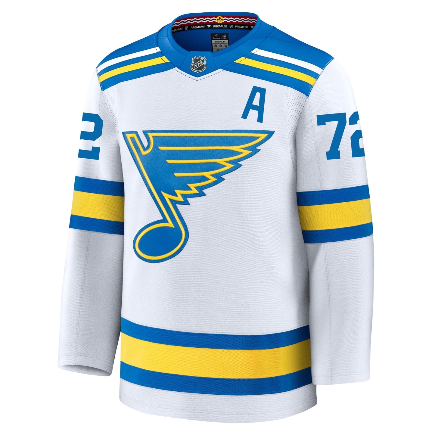Justin Faulk St Louis Blues Fanatics Away Premium Jersey