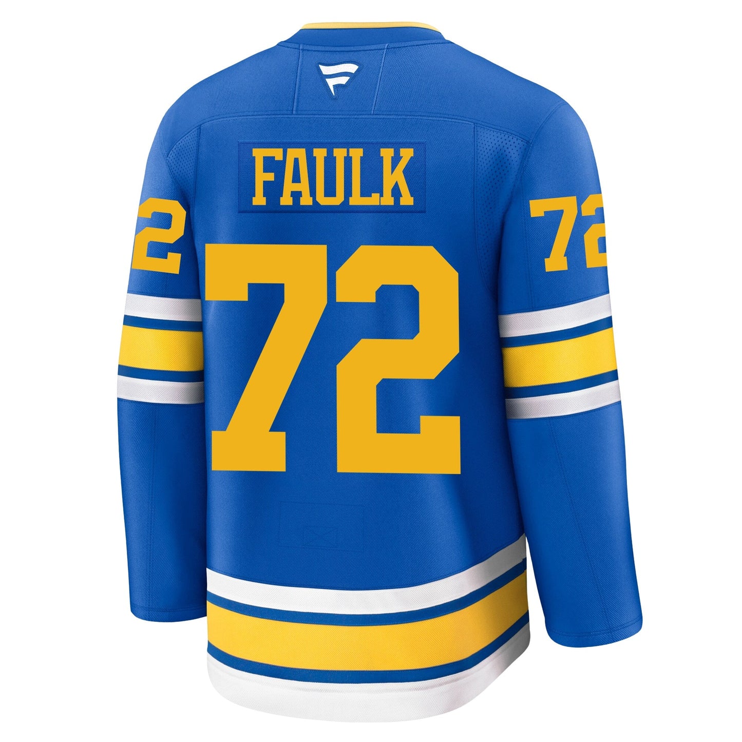 Justin Faulk St Louis Blues Fanatics Home Premium Jersey