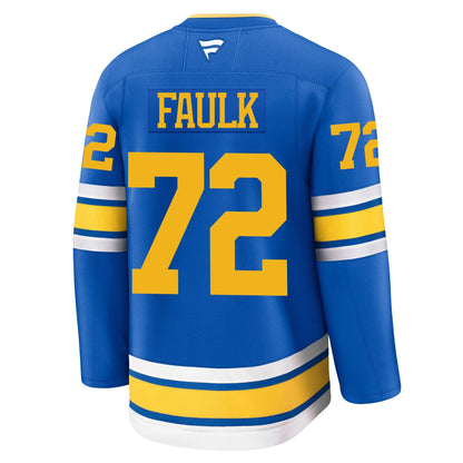 Justin Faulk St Louis Blues Fanatics Home Premium Jersey