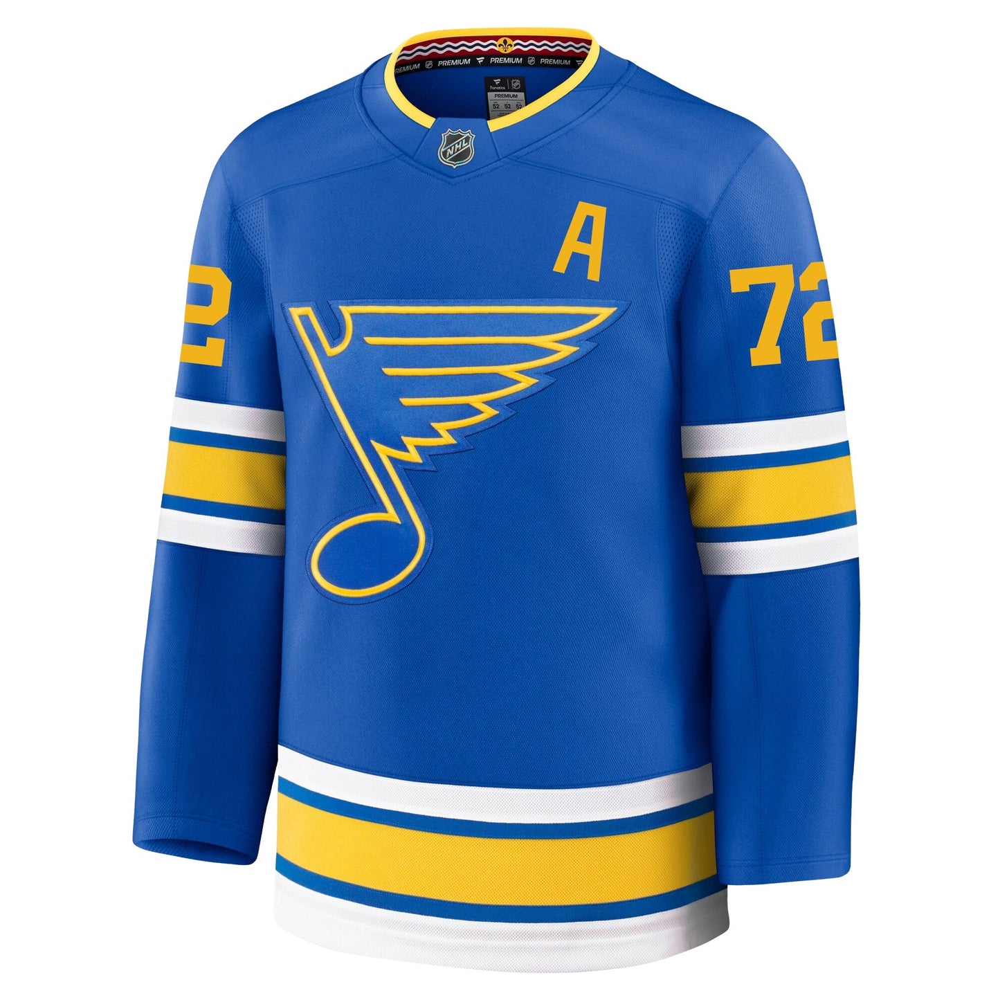 Justin Faulk St Louis Blues Fanatics Home Premium Jersey