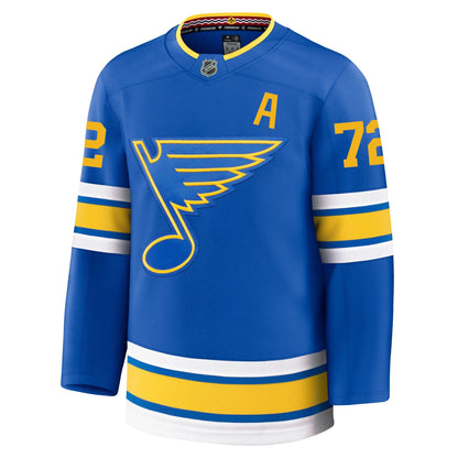 Justin Faulk St Louis Blues Fanatics Home Premium Jersey