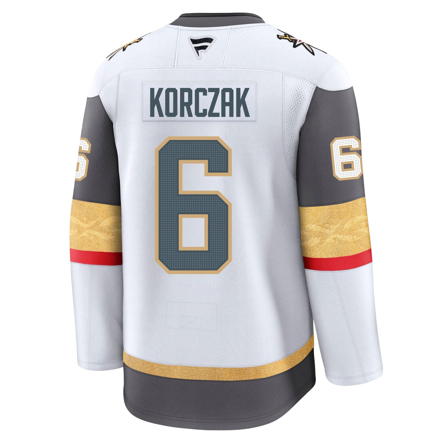 Kaedan Korczak Vegas Golden Knights Fanatics Premium Away Jersey