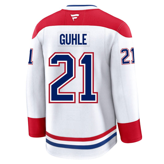 Kaiden Guhle Montreal Canadiens Fanatics Premium Away Jersey