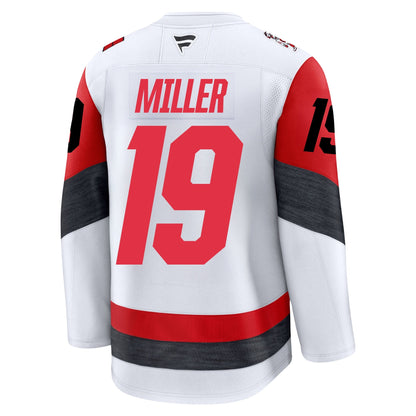 KAndre Miller Carolina Hurricanes Fanatics Away Premium Jersey