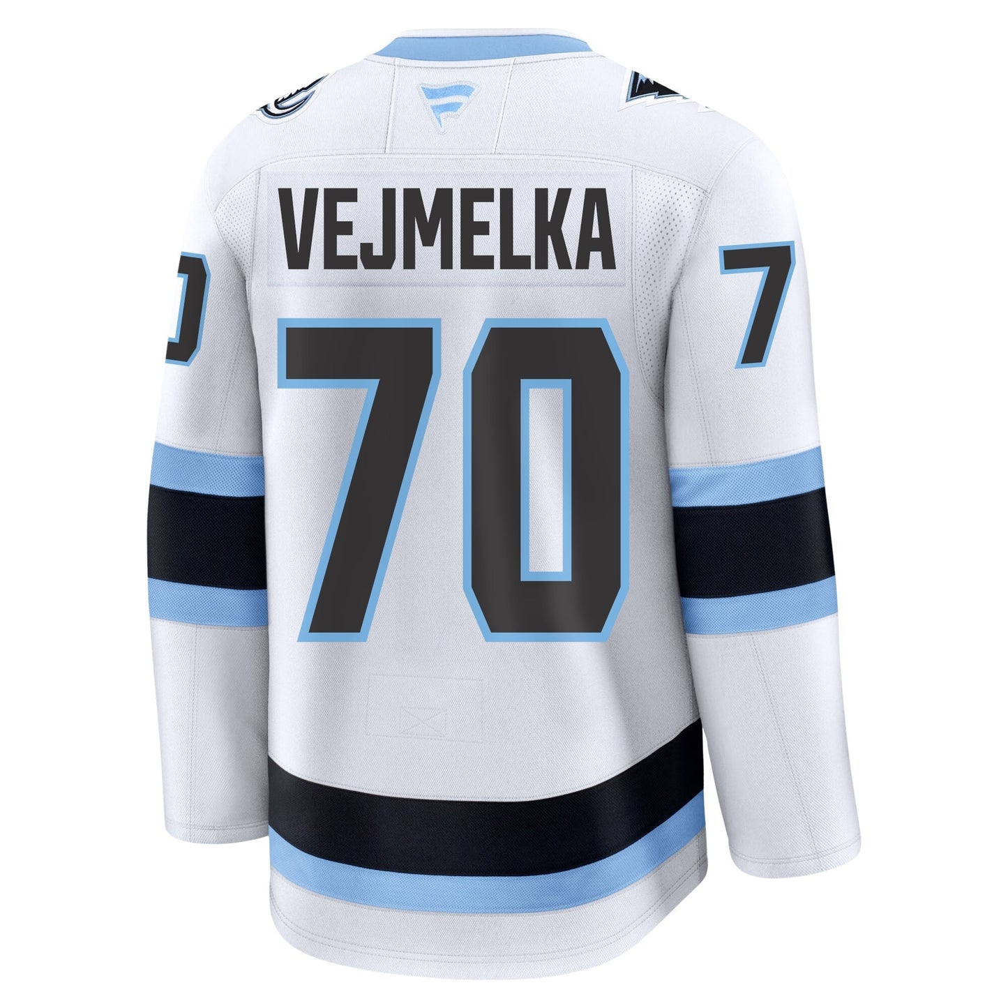 Karel Vejmelka Utah Mammoth Fanatics Away Premium Jersey