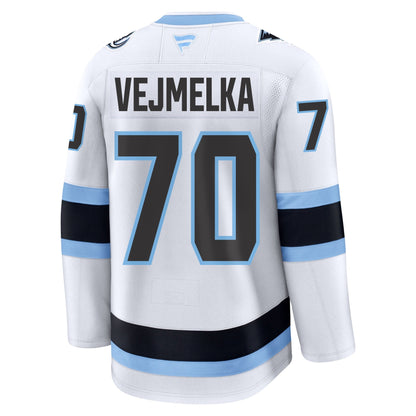 Karel Vejmelka Utah Mammoth Fanatics Away Premium Jersey
