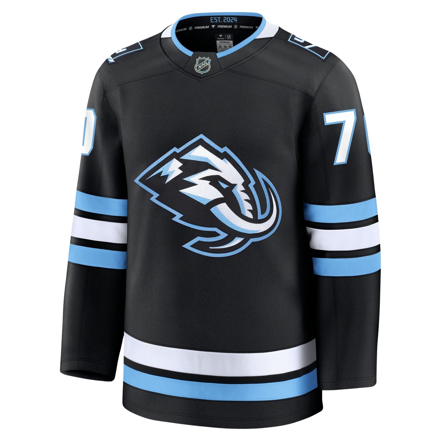 Karel Vejmelka Utah Mammoth Fanatics Home Premium Jersey