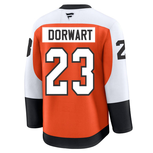Karsen Dorwart Philadelphia Flyers Fanatics Premium Home Jersey